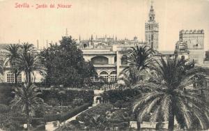 Spain Sevilla Jardin del Alcazar 02.13