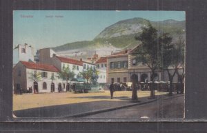 GIBRALTAR, JEWISH MARKET, c1910 ppc., unused.