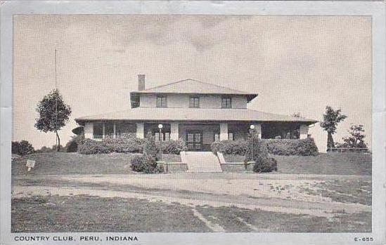 Indiana Peru Country Club 1948