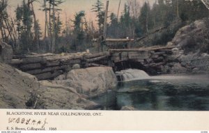 COLLINGWOOD , Ontario , Canada , 1906 ; Blackstone River