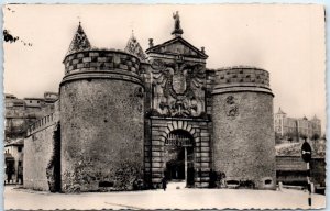 Postcard - Visagra Gate - Toledo, Spain