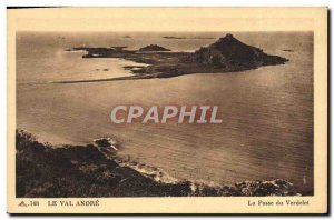 Old Postcard Le Val Andre La Passe Du Verdelet