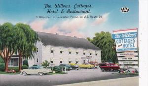 Pennsylvania Lancaster The Willows Cottages Hotel & Restaurant