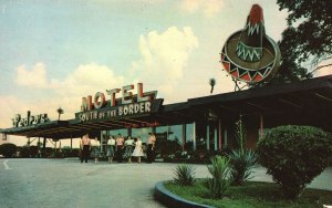 Vintage Postcard 1963 Pedro's Motel South of the Border Dillon South Carolina SC