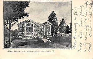 William Smith Hall, Washington College Chestertown Maryland, USA 1908 