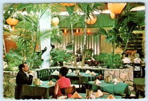 ST. PETERSBURG, FL ~ SAND DOLLAR Tropical Garden Room c1960s  ~ 4x6 Postcard