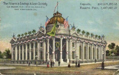 Hibernia Savings & Loan Society - San Francisco, California CA  
