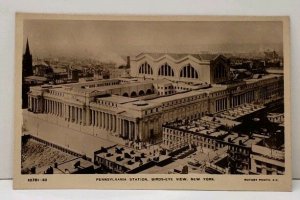 Pennsylvania Station, Bird's Eye View New York Photo Postcard C15