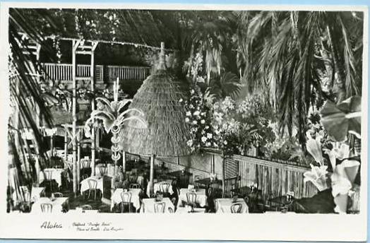 CA - Los Angeles, Clifton's Pacific Seas    *RPPC