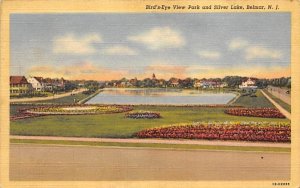 Bird's-Eye View Park and Silver Lake in Belmar, New Jersey