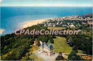 Modern Postcard Houlgate Dives sur Mer (Calvados) Chateau Foucher Careil