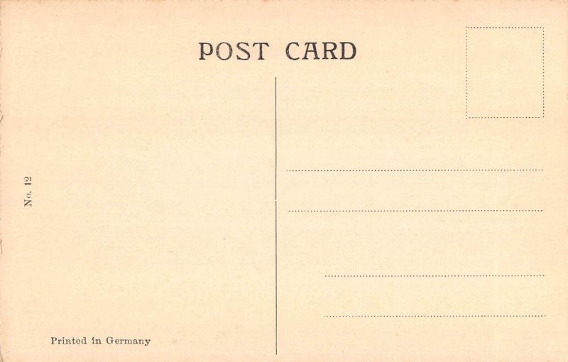 L377 India Darjeeling market on Sunday Morning bazar vintage  postcard