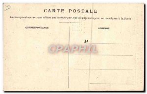 Old Postcard Police Detective Crime d & # 39Usseau near Chatellerault sergean...