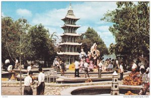 HAW PAR VILLA, built by philanthropists the Aw Brothers, Singapore, 40-60s