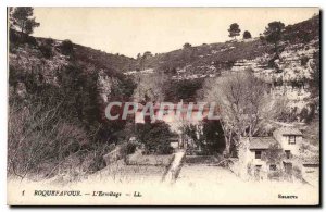 Old Postcard Roquefavour L'Ermitage