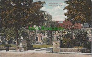 America Postcard - New York, East Aurora, The Roycroft Shop   RS36903