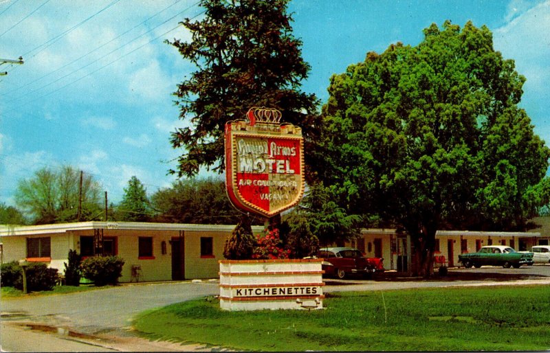 Florida Pensacola Royal Arms Motel Highway 90