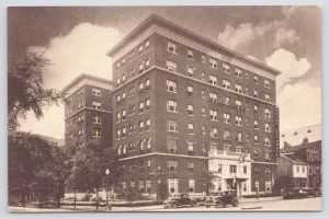 The Lee House~Washington DC~A Friendly Hotel~Near White House~Sepia~Vintage PC
