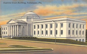 Supreme Court Building Tallahassee FL