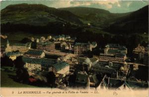 CPA La BOURBOULE Vue generale et la Vallée de Vendeix (720691)