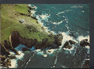 Cornwall Postcard - Aerial View of Land's End     RR6725