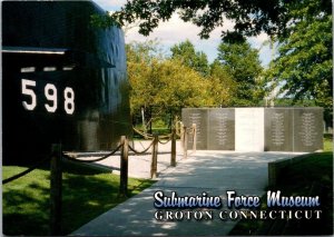 Connecticut Groton Submarine Force Museum Memorial To The Forty-One For Freedom
