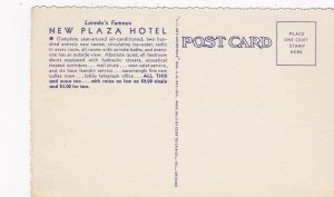 Texas Laredo Plaza Hotel Curteich sk4936