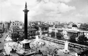 BR94627 trafalgar square london real photo   uk