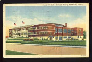 Fort Bragg, North Carolina/NC Postcard, Post Headquarters, 1941!