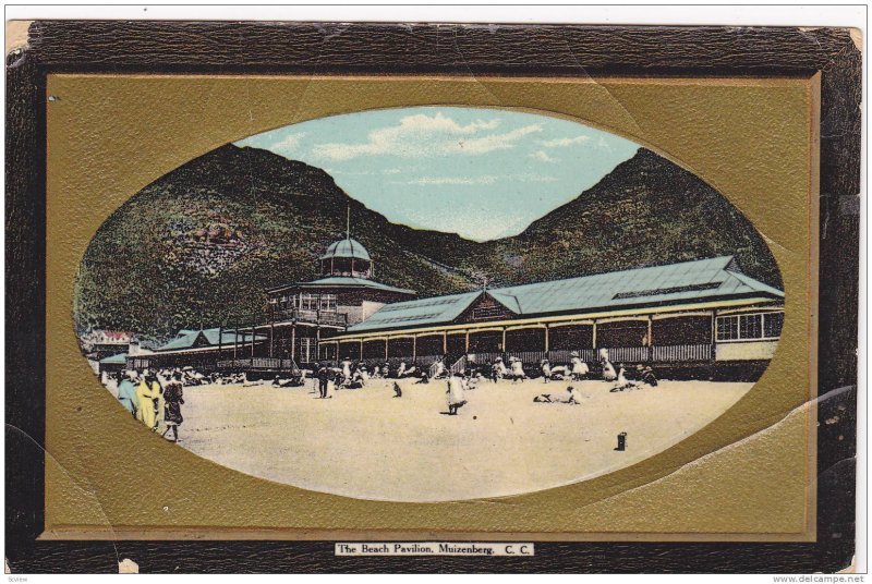 The Beach Pavilion, Muizenburg, South Africa, PU-1904