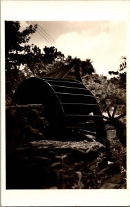 RPPC, View of Mill, Wadesboro NC Vintage Postcard K72