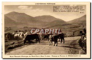 Auvergne Poetics - Thermal Route d & # 39auvergne Mont Dore Saint Nectaire La...