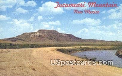 Tucumcari Mountain - New Mexico NM  