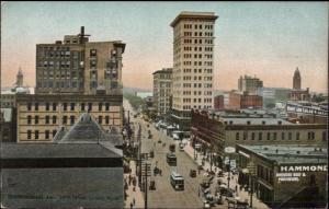 Birmingham AL 20th St. TUCK c1910 Postcard EXC COND