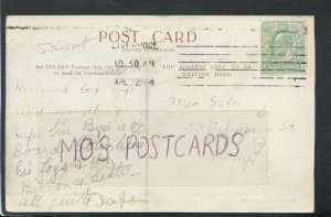 Family History Postcard - Gale - 33 Talygarn Street, Cardiff, Wales  RF3704