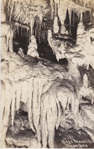 Oregon Caves Kings Palace Real Photo