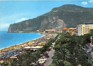 BG17687 passeggiata a mare e spiaggia  finale ligure car voiture   italy