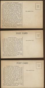 Philadelphia PA Methodist Episcopal Home Missions 12 Card Set Unused 1910 