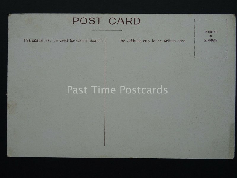 Leicestershire LOUGHBOROUGH Queens Park - Old Postcard