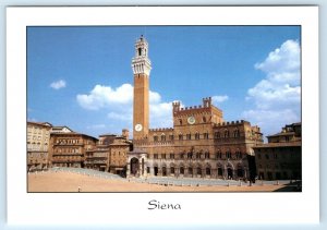 Palazzo Comunale e Torredel Mangia SIENA Italy 4x6 Postcard