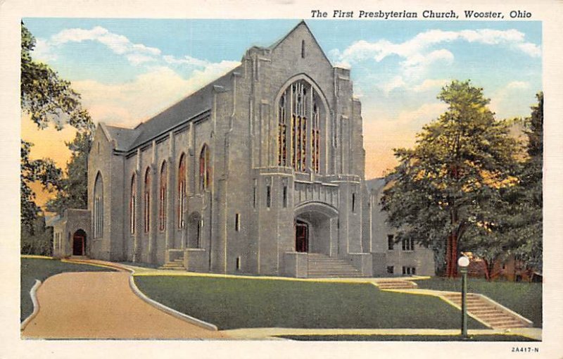 First Presbyterian Church Wooster, Ohio OH