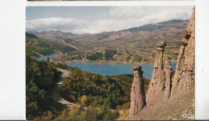 BF28574 barrage de serre poncon h a le lac  france  front/back image