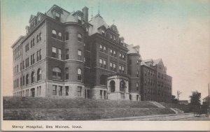 Postcard Mercy Hospital Des Moines Iowa IA