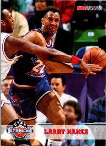 1994 NBA Basketball Card Larry Nance Utah Jazz sk20184