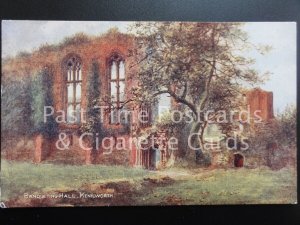 Old PC, Banqueting Hall, Kenilworth, Pub J Salmon, Artist W W Quatremain No.2178