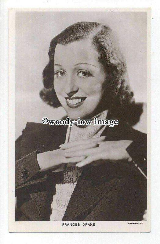b4743 - Film Actress - Frances Drake - Picturegoer No.916a - postcard