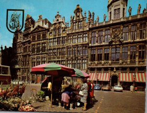 Market Place,Brussels,Belgium BIN