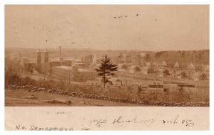 Connecticut  North Grovsenordale  , Aerial View , RPC  