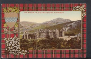 Scotland Postcard - The Palace of Holyroodhouse, Edinburgh      T6302