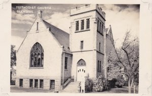 Montana Glendive Methodist Church Real Photo